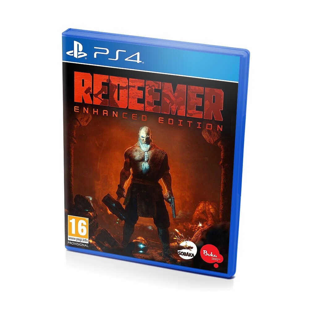 Redeemer Enhanced Edition (PS4/PS5) полностью на русском языке