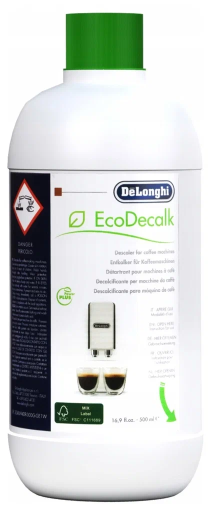  De'Longhi EcoDecalk DLSC500, 500 