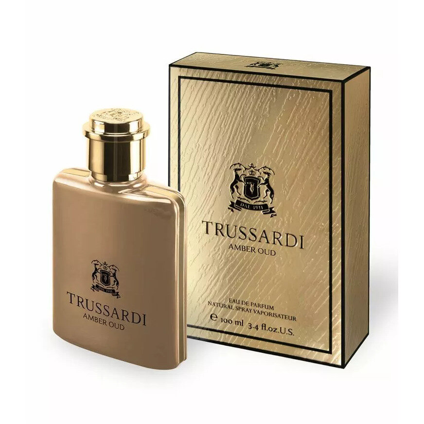 Trussardi Amber Oud парфюмерная вода 100 мл для мужчин