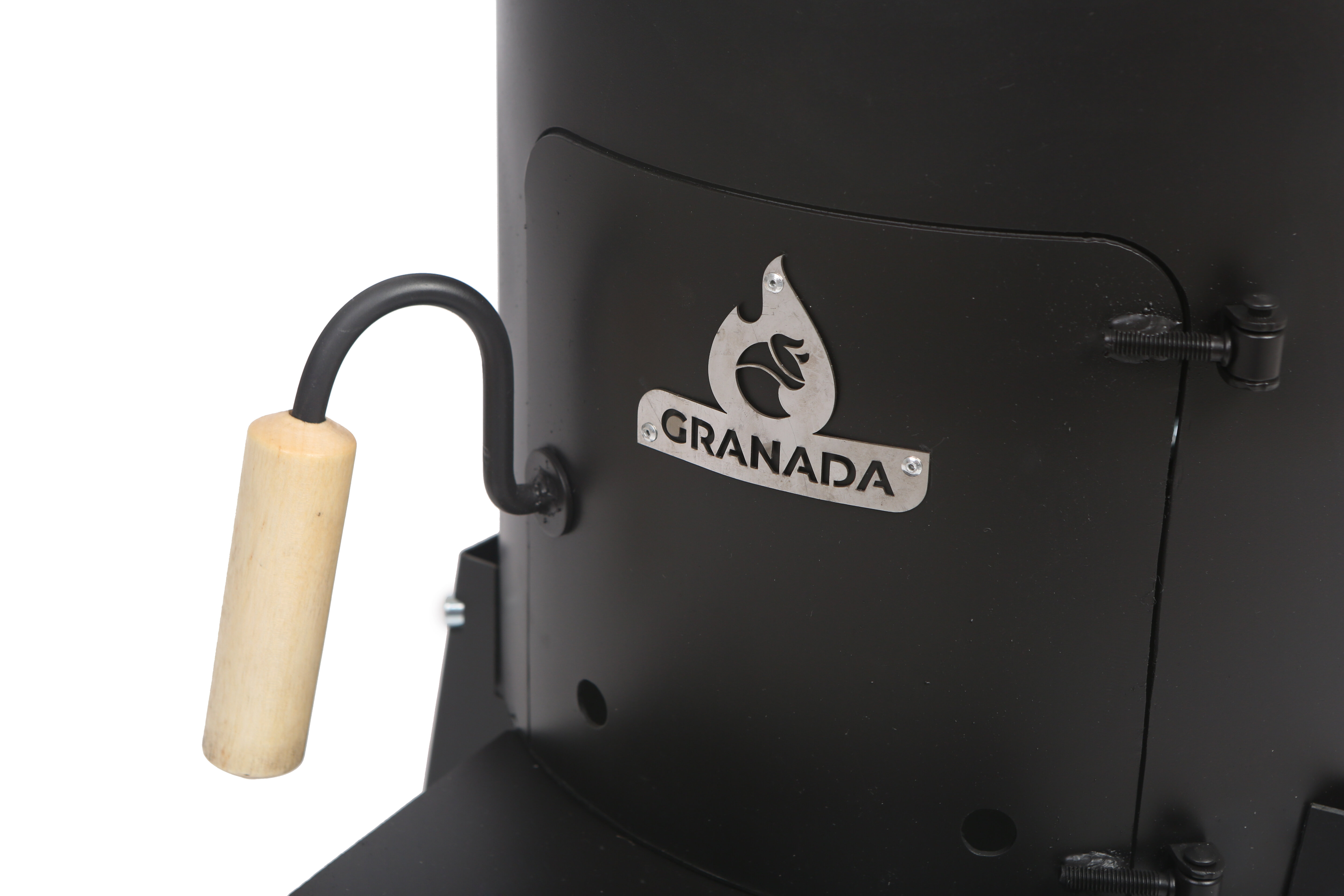 Granada Печь для казана с дымоходом GRANADA PDK D 16 л - фотография № 1