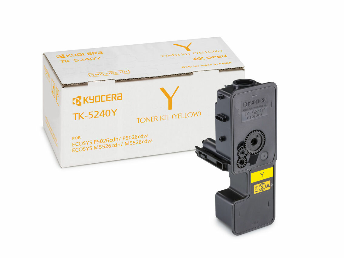 Тонер-картридж Kyocera TK-5240Y (1T02R7ANL0)