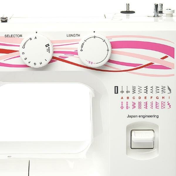 Janome Швейная машина Janome Sew Line 500s белый