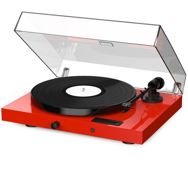 Виниловый проигрыватель Pro-Ject Juke Box E1 Red (OM-5e)