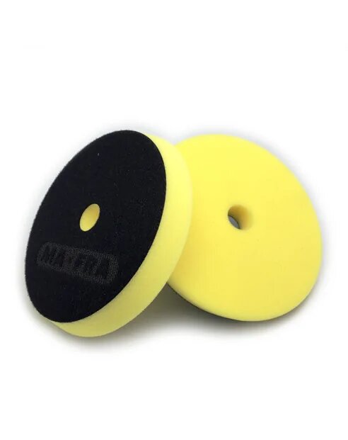 MA-FRA YELLOW PAD REFINISHING Желтый поролоновый полировальный круг для лакокрасочного покрытия авт