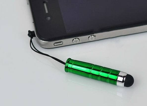 Стилус для мобильных устройств, зеленый