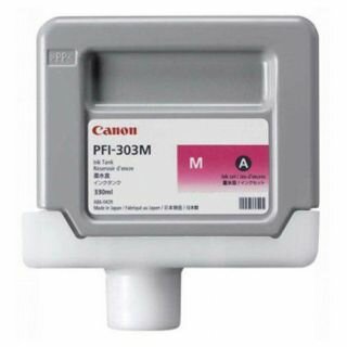 Расходный материал для печати Canon PFI-303 M пурпурный