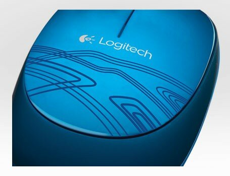 Мышь Logitech M105 синий оптическая (1000dpi) USB (2but)