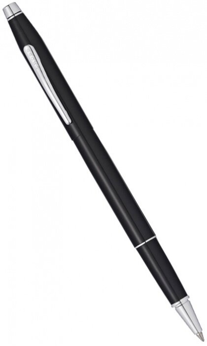 Cross AT0085-111 Ручка-роллер selectip cross classic century, black lacquer ct