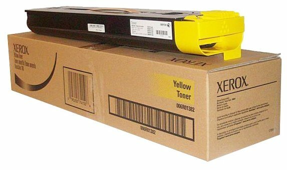 Xerox Тонер-туба Xerox 006R01382 жёлтый (22000 страниц) для DC 700/700i