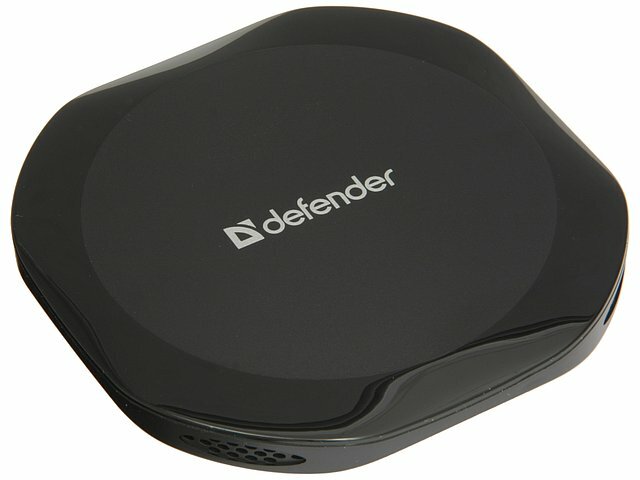 Зарядное устройство Defender Зарядное устройство Defender WPL-02Q 83826, беспроводное, Qi