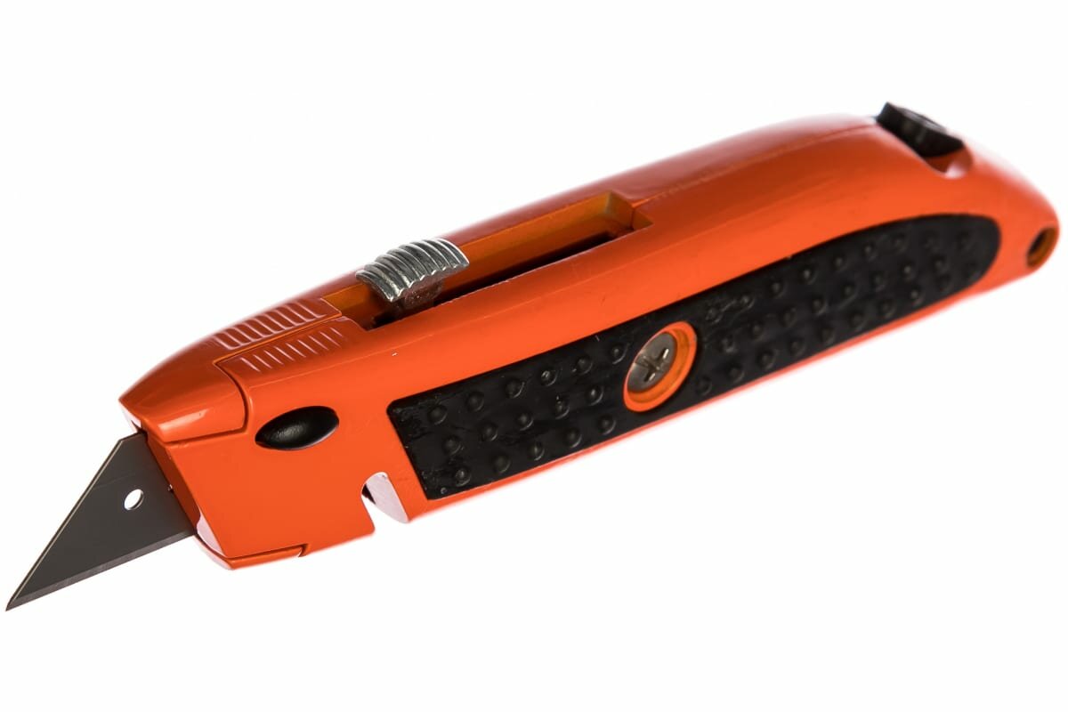 фото Универсальный усиленный нож, 18мм, с 5 лезвиями в наборе Gigant GWK 625