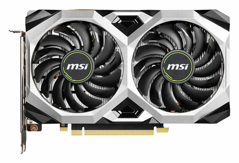 Видеокарта MSI GeForce GTX 1660 SUPER VENTUS XS OC, 6Gb