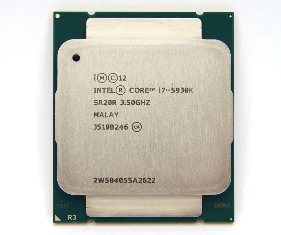 Процессор LGA2011-3 Intel Core i7-5930K