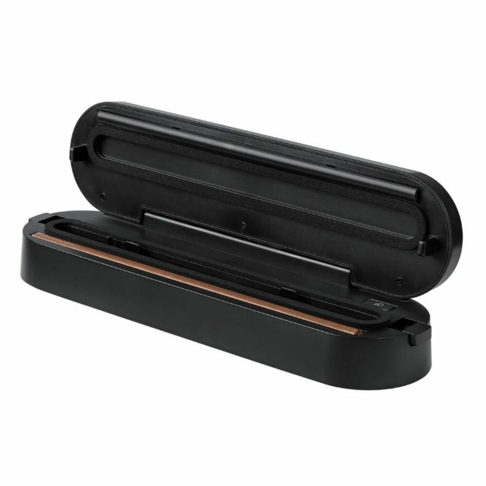 Вакуумный упаковщик BBK BVS602 black (90 Вт, одинарный шов 30 см) (BVS602 (B)) - фотография № 2