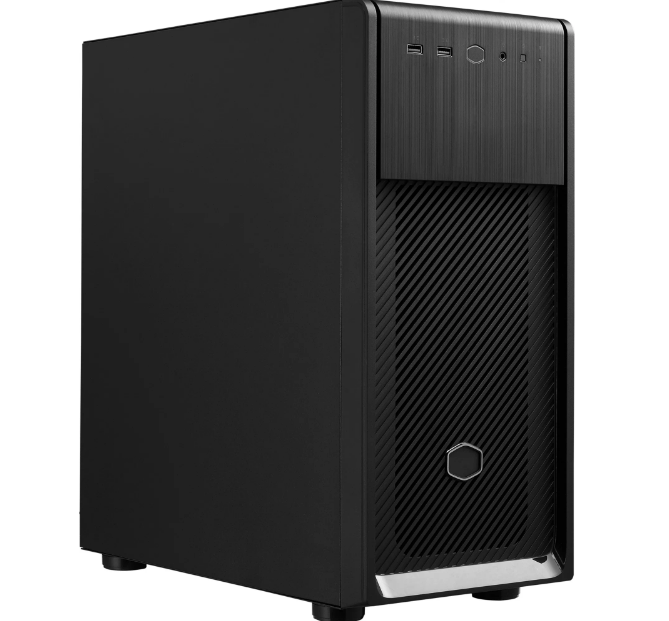 Корпус для компьютера COOLER MASTER MidiTower без БП E500-KNNN-S00 black