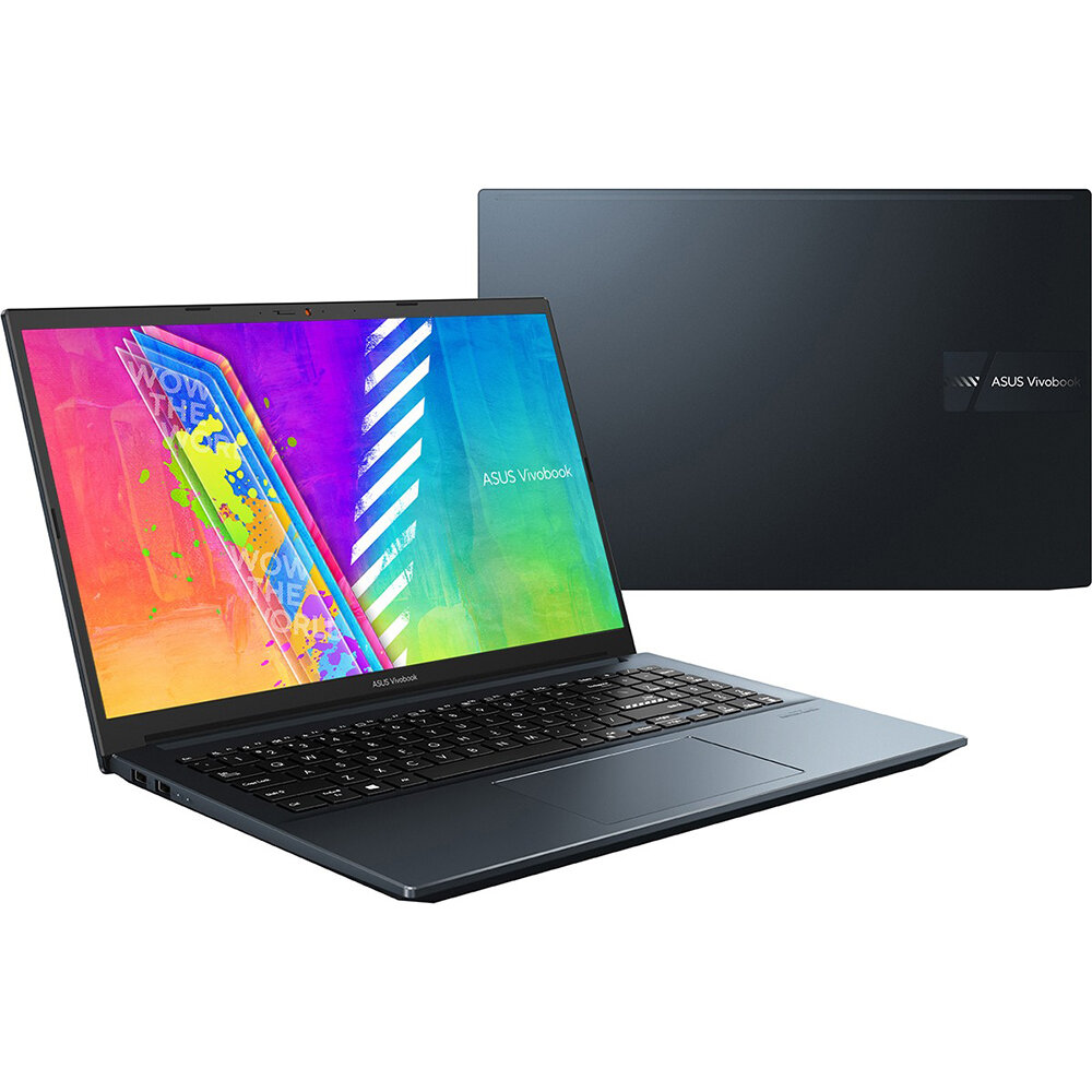 Ноутбук Asus VivoBook Pro K3500PH-L1289 OLED (Intel Core i5 11300H 3100MHz/ 15.6"/ 1920x1080/ 16GB/ 512GB SSD/nVidia GeForce GTX 1650 4GB/ Wi-Fi/ BT/ без ОС) 90NB0UV2-M002M0