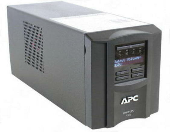 ИБП APC Smart-ups SMT750I 750va LCD 230v .