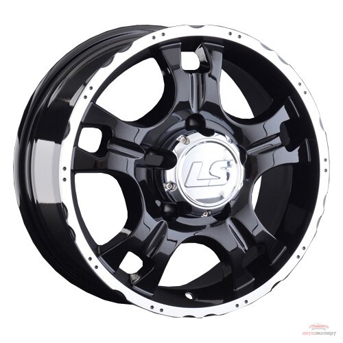 Колесный Диск LS Wheels LS214 7,5x18 6x139,7 D77,8 ET25 BKF