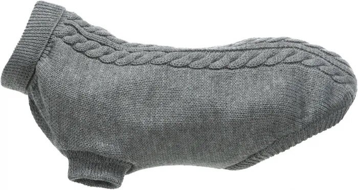 Пуловер для собак Trixie Kenton S: 36 см, серый