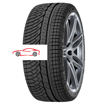 Зимние нешипованные шины Michelin Pilot Alpin PA4 245/50 R18 100H RunFlat