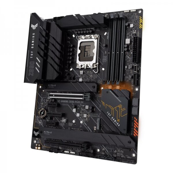 Материнская плата ASUS TUF GAMING Z690-PLUS D4 (LGA1700)