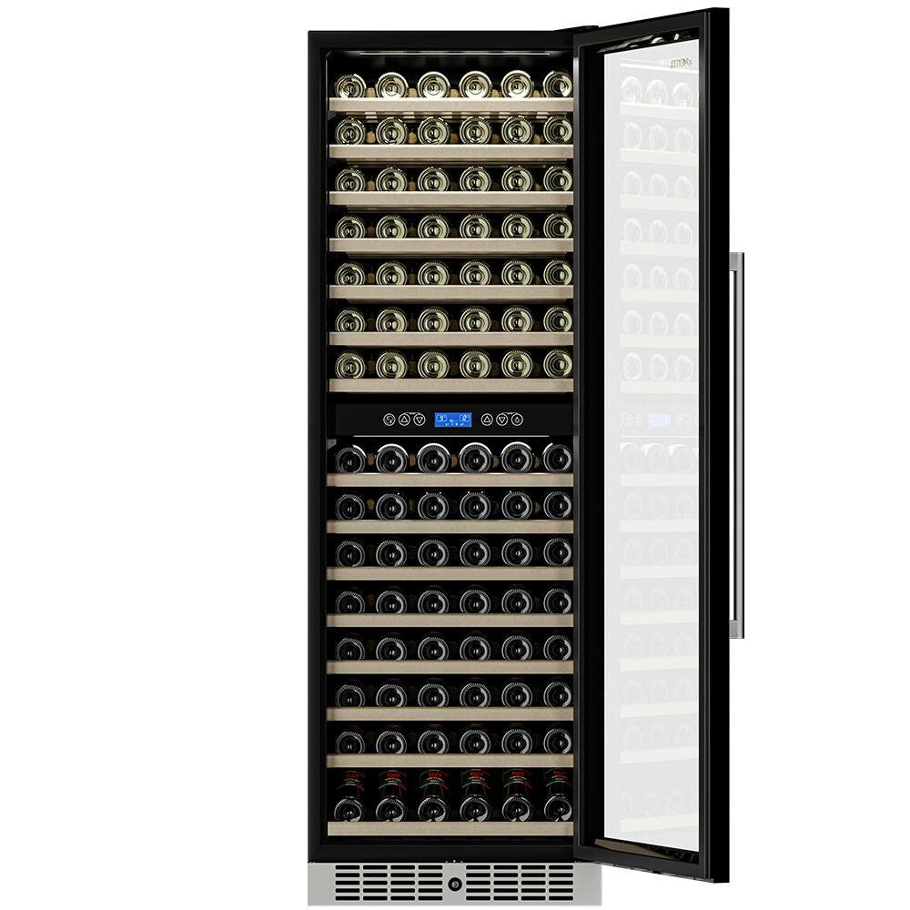 Винный холодильник (шкаф) компрессорный MEYVEL MV160-KST2 - фотография № 4