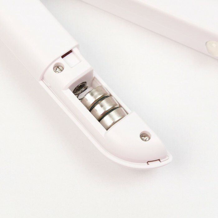 Когтерез для животных с LED фонарём и пилкой для ногтей, розовый - фотография № 8