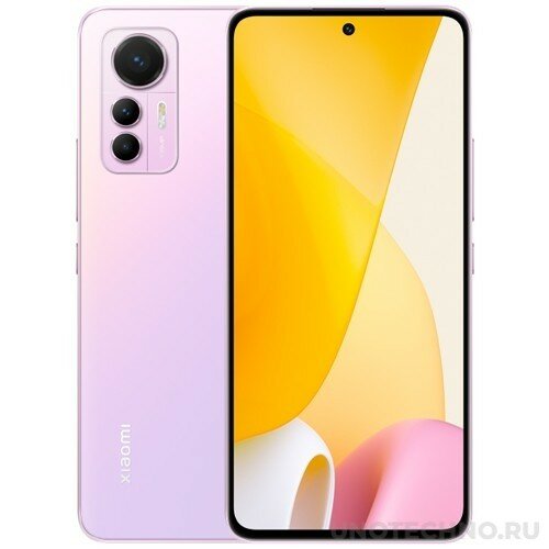 Смартфон Xiaomi 12 Lite 8/128Gb Lite Pink (Розовый) EAC