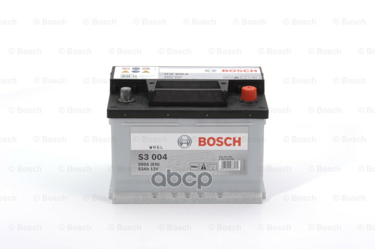 Аккумуляторная Батарея Bosch арт. 0092S30041