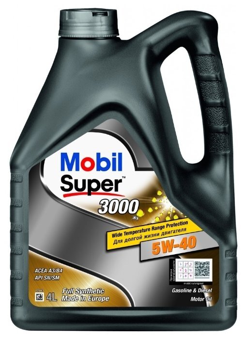   MOBIL Super 3000 X1 5W-40 4 