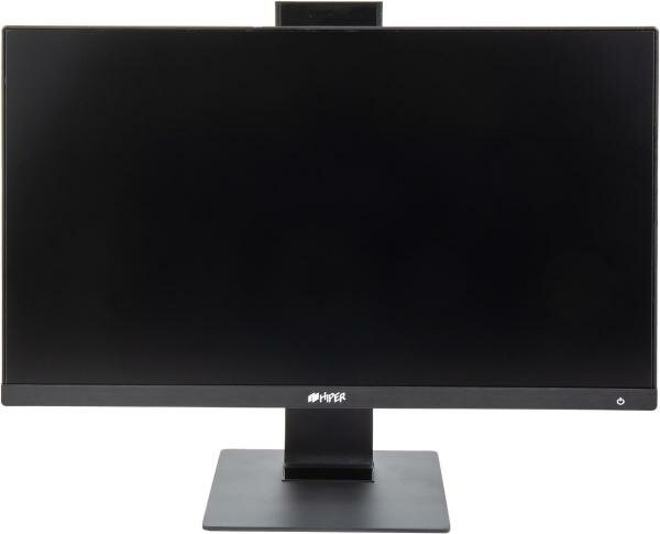 платформа моноблока/ AIO HIPER Office HO-K6-FL-OEM-B, 23,8display IPS (1920x1080), no m/b, no CPU, no RAM, no HDD, w/ODD, 2*USB2.0, 1*USB type-C, web