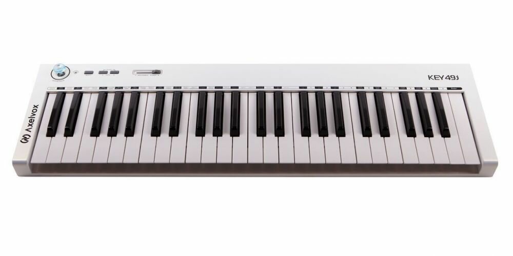 Axelvox MIDI- Axelvox KEY49J WHITE