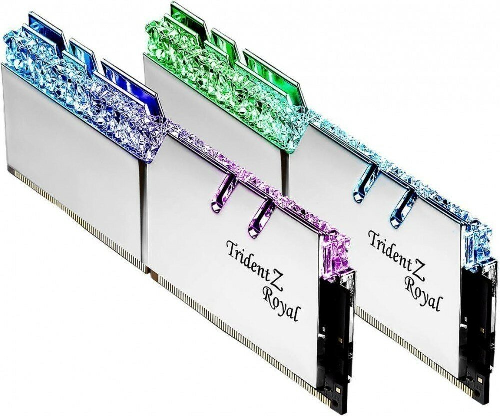 Оперативная память 64Gb DDR4 4000MHz G.Skill Trident Z Royal (F4-4000C18D-64GTRS) (2x32Gb) (F4-4000C18D-64GTRS)