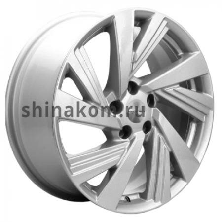 Диск 7,5*18 5*108 ET40 60,1 Khomen Wheels KHW1801 F-Silver (Chery Tiggo)