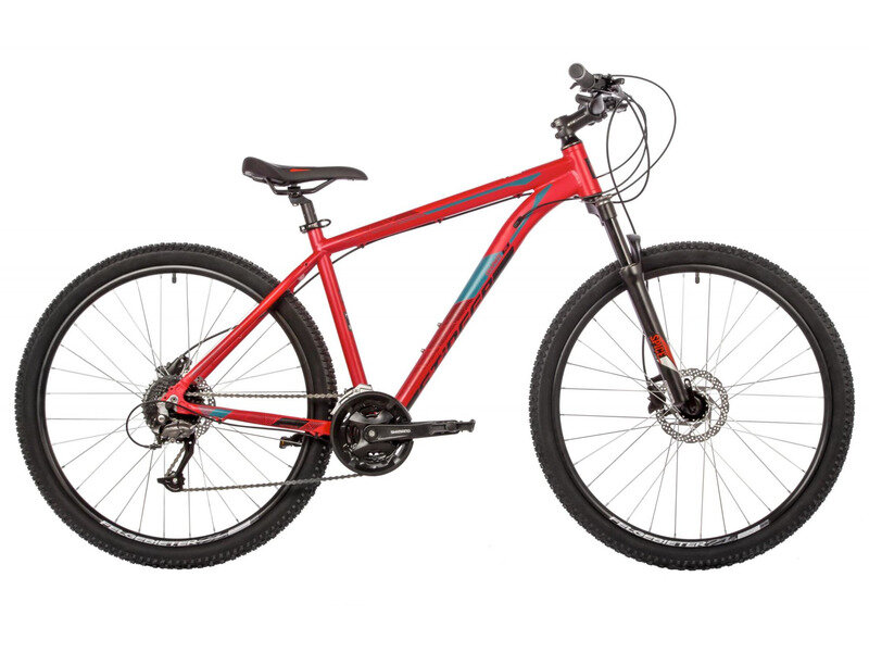 Горный велосипед Stinger Graphite Pro 27.5, год 2021, ростовка 16, цвет Красный