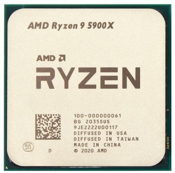 Процессор AMD Ryzen 9 5900X 3700 Мгц AMD AM4 OEM