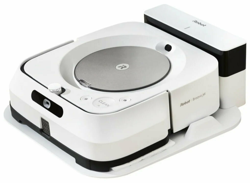 Робот-пылесос iRobot Braava Jet m6, белый