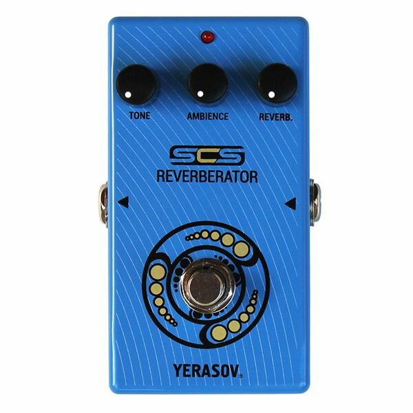 Yerasov Reverberator Педаль эффектов, Yerasov SCS-RV-10