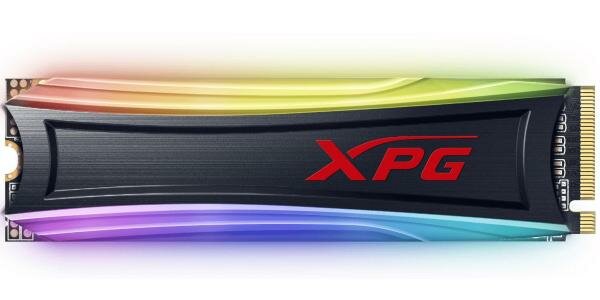 ADATA SPECTRIX S40G RGB SSD 2TB, 3D TLC, M.2 (2280), PCIe Gen 3.0 x4, NVMe, R3500/W1900, TBW 1280