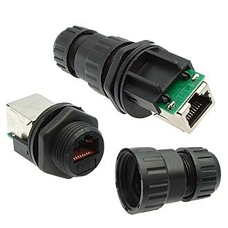 Разъем SZC-19-RJ45 ip68 / SZC