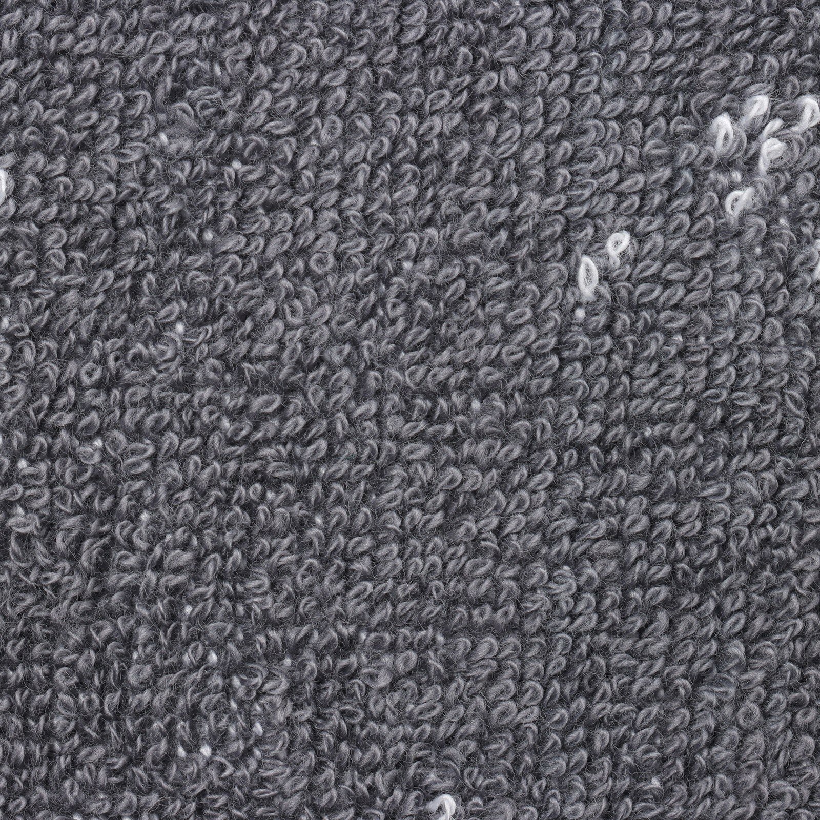 Полотенце махровое "Иван" серый, 50х90см, 100% хлопок, 420гр/м2 - фотография № 3