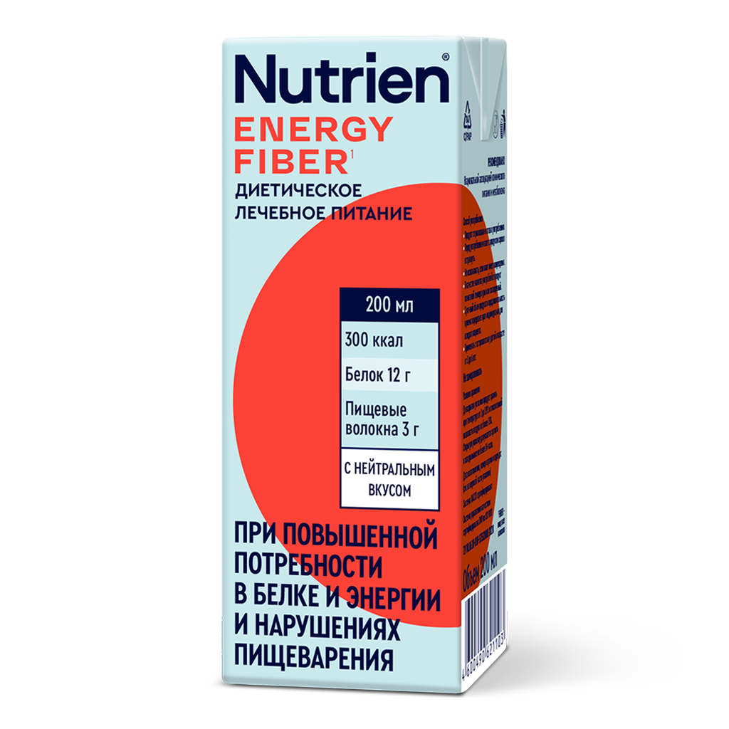 Nutrien Energy Fiber готовое к употреблению 200 мл