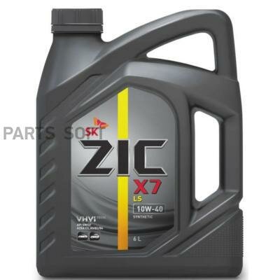 ZIC X7 LS 10w40 SN/SM/CF, ACEA C3 6 (, ) (1/3)