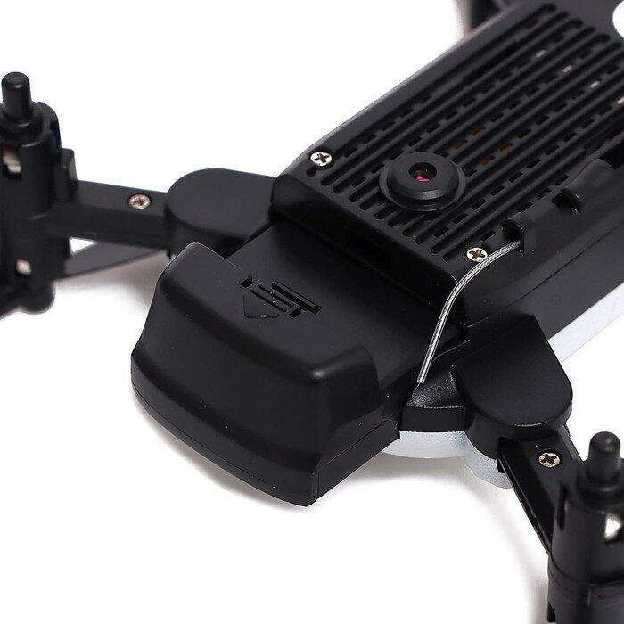 Квадрокоптер FLASH DRONE, камера 480P, Wi-Fi, с сумкой, цвет белый — фото 8