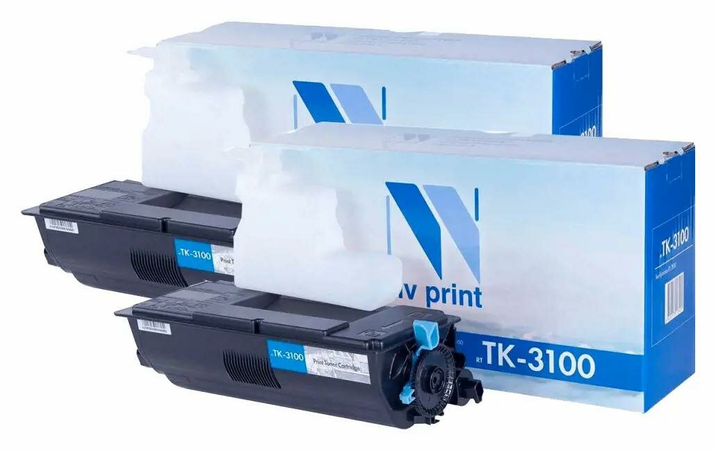 Картридж лазерный NV-Print TK3100-SET2 черный