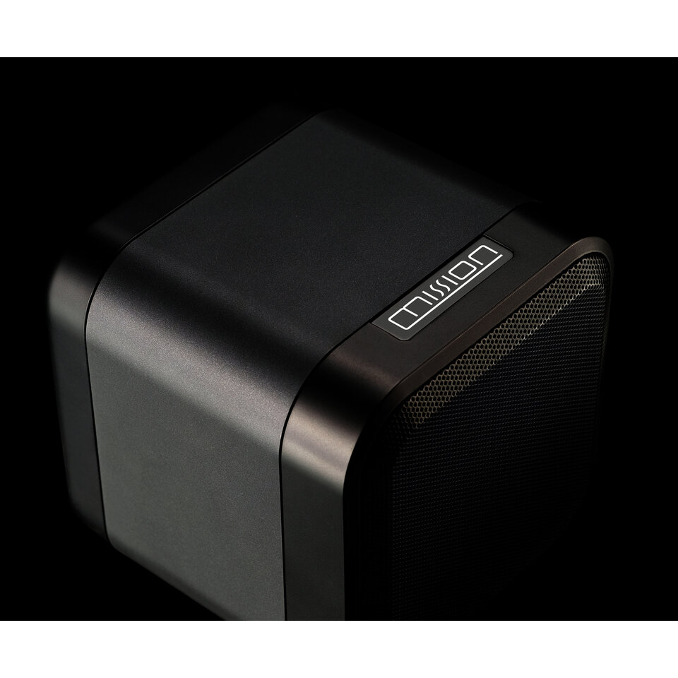 Акустическая система Mission M-CUBE + SATELLITE (WITH WALL BRACKET) Black - фотография № 2