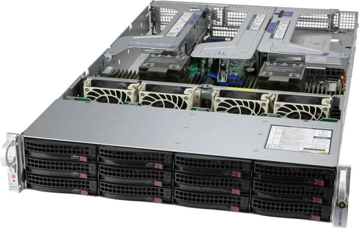 Сервер Никс sS9600/pro2U S92402Hi Xeon Silver 4314/128 ГБ/2 x 480 Гб SSD/Aspeed AST2600