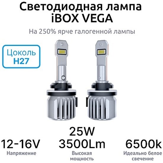 Светодиодные лампы Ibox VEGA Z1Q26H27