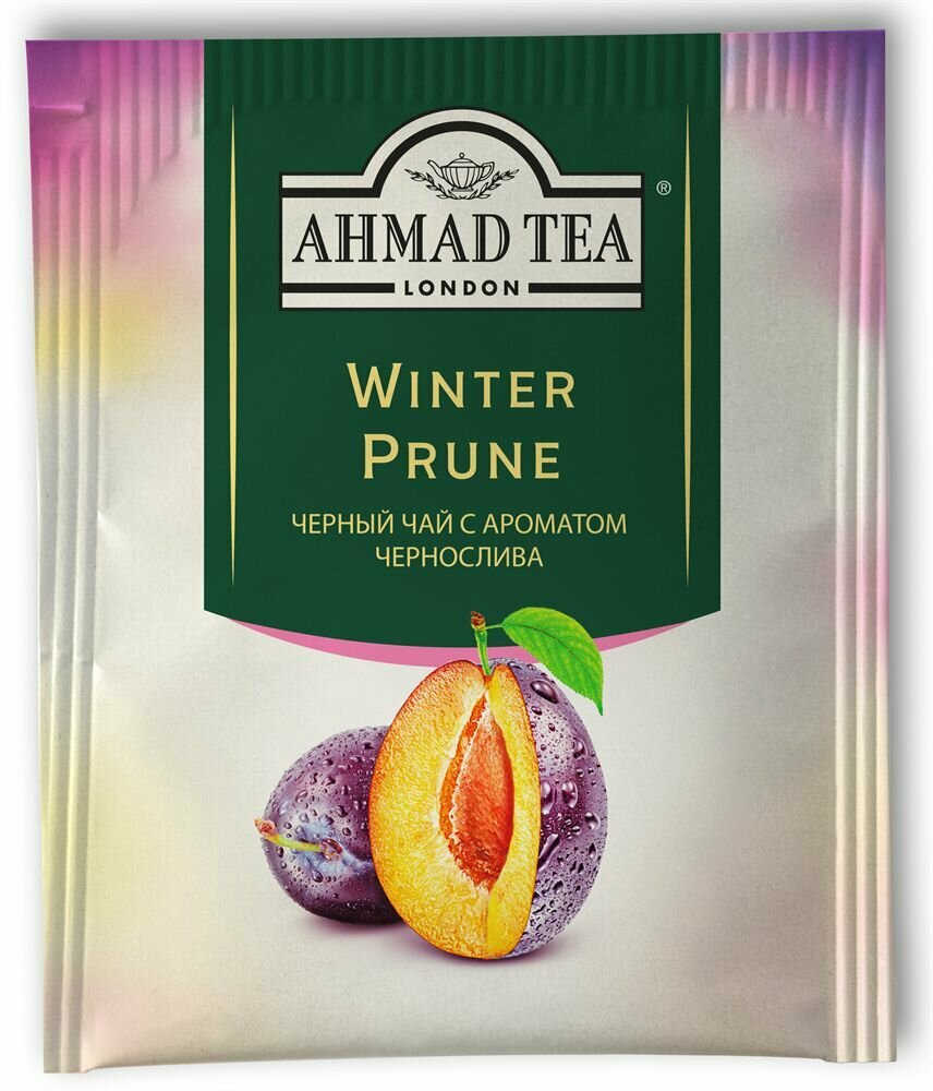 Ahmad Tea Чай черный Ассорти Fruit Mix, 4 вкуса, 24 пакетика, 3 уп - фотография № 3
