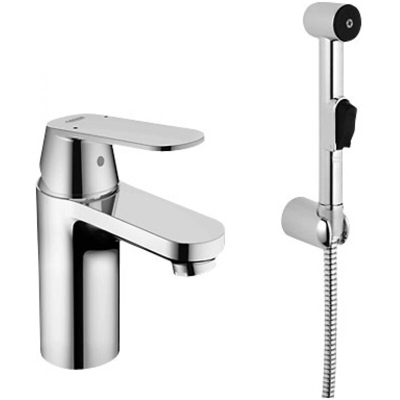 Однорычажный смеситель для раковины (умывальника) Grohe Eurosmart Cosmopolitan 23125000